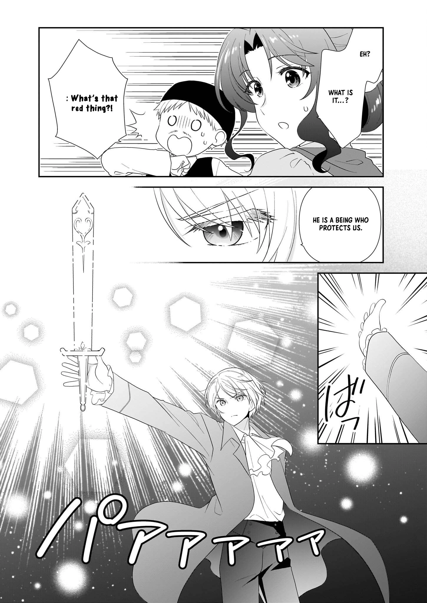 I'm a Condemned Villainess, but When I Baked a Loaf of Bread, I Changed My Job to Saintess? Chapter 8 - . Page 20